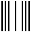 FIM D. Barcode used for IBI meters and PC Postage systems. Barcoding for Postnet not required.