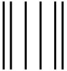 FIM C. Barcode used for Business reply mail. Barcoded for Postnet.