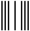 FIM D. Barcode used for IBI meters and PC Postage systems. Barcoding for Postnet not required.