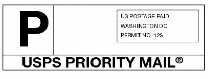 Exhibit 3.3.2 Priority Mail Service Indicator