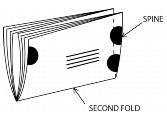 Folded Booklets - Vertical Spine