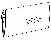 Lightweight Simple Spine Booklets - External Flap