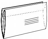 Lightweight Simple Spine Booklets - Internal Flap