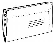 Lightweight Simple Spine Booklets - Internal Flap
