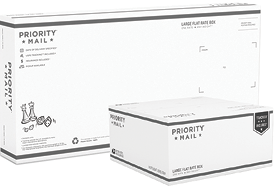 Priority Mail Large Flat Rate Boxes