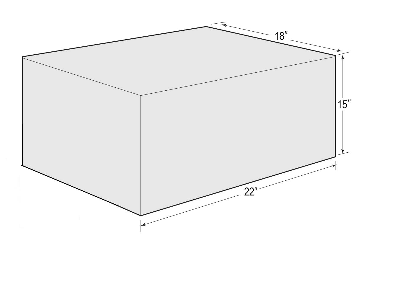 Exhibit 7.5 Machinable Parcel Dimensions