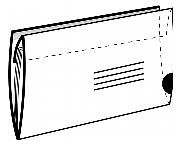 Mid-Weight Simple Spine Booklets - Internal Flap