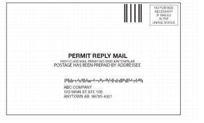 Exhibit 2.3.1 Permit Reply Mail Format Elements Exhibit 2.3.1 Permit Reply Mail Format Elements