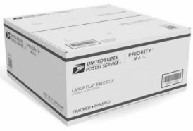 Priority Mail Large Flat Rate Box