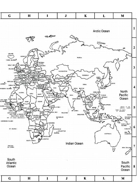 world map - side 2