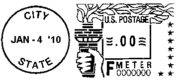 Business Mail 101 - Postage Meter