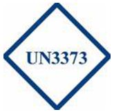 Exhibit 346.12a2, Mailpiece Symbol and Marking for Mailpieces Containing Bilogical Substance, Category B Substances Exhibit 346.12a2, Mailpiece Symbol and Marking for Mailpieces Containing Bilogical Substance, Category B Substances