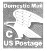 C Stamp and Envelope