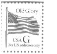 G Stamp Old Glory - U.S. Addresses only