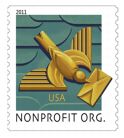 USPS precanceled stamp