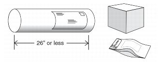 Irregular parcels examples