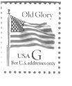 G Stamp Old Glory - U.S. Addresses only