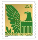 USPS precanceled stamp