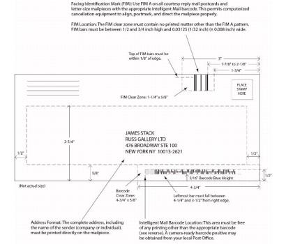 Courtesy Reply Mail Layout Guidelines