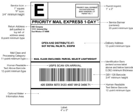 Exhibit 18.5.9 SCF Address Label