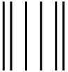 FIM C. Barcode used for Business reply mail. Barcoded for Postnet.