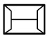 Retail flats icon shape