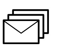 Discount Letters icon shape