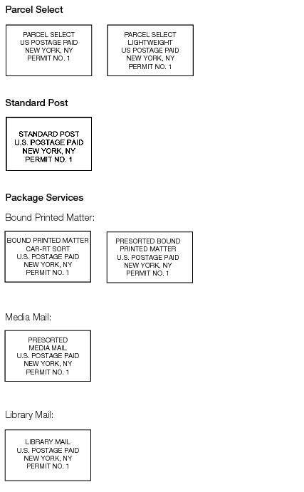 Modern U.S. Mail: Why were some postage due stamps “VOIDED” on U.S. mail?