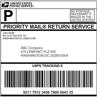 34 Priority Mail Label Template - Label Design Ideas 2020