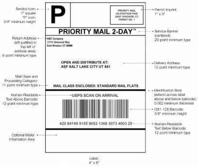 Exhibit 18.5.12 ASF Address Label