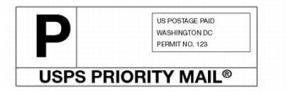 Exhibit 3.3.2 Priority Mail Service Indicator