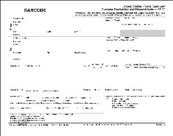 Exhibit 123.721 - PS Form 2976-A (Copy 1)