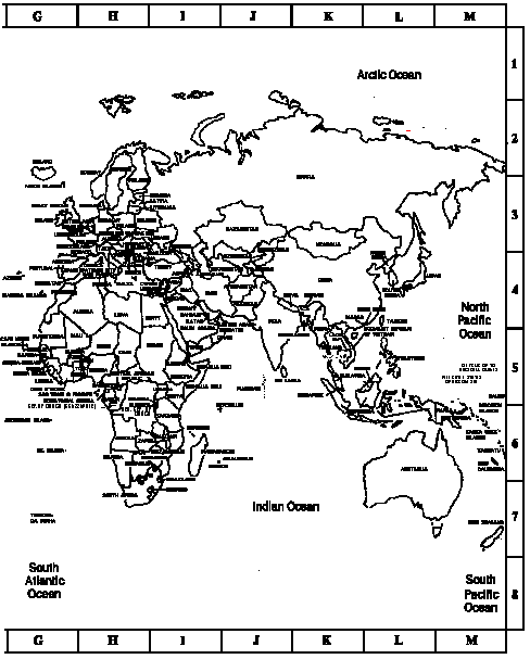 Picture of map of Eastern Hemisphere