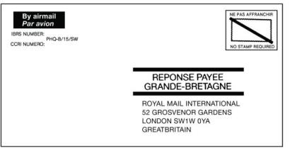 Exhibit 373.7 - Format Requirements - Foreign IBRS Exhibit 373.7 - Format Requirements - Foreign IBRS