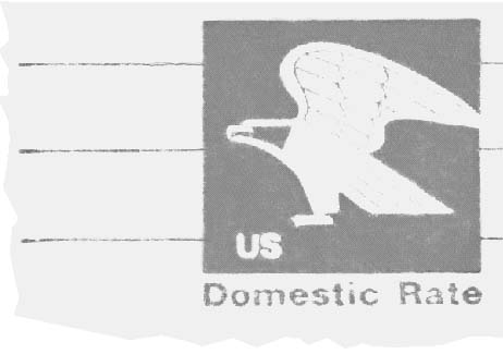 Graphic illustrates the stamp described in the text below it.