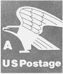 Graphic illustrates the stamp described in the text below it.