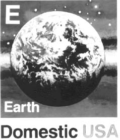 Graphic illustrates the stamp described in the text below it.