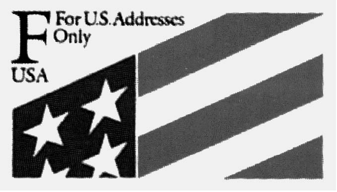 Graphic illustrates the stamp described in the text below it.