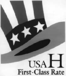 Graphic illustrates the stamp described in the text below it.