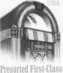 Graphic illustrates the stamp described in the text below it.