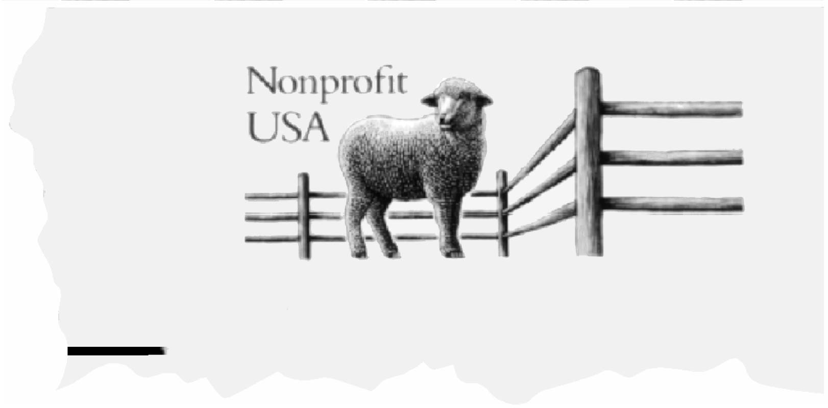 Graphic illustrates the stamp described in the text below it.