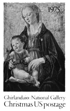 Graphic illustrates the stamp described in the text below it.