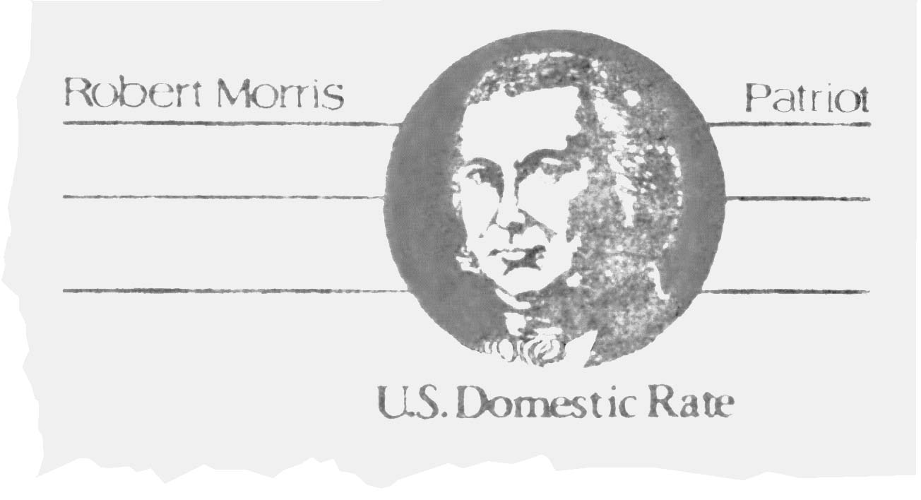Graphic illustrates the stamp described in the text below it.