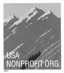 Graphic illustrates the stamp described in the text below it.