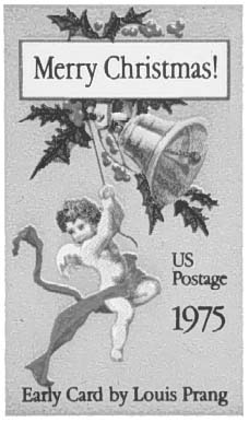 Graphic illustrates the stamp described in the text below it.