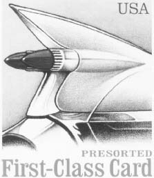 Graphic illustrates the stamp described in the text below it.