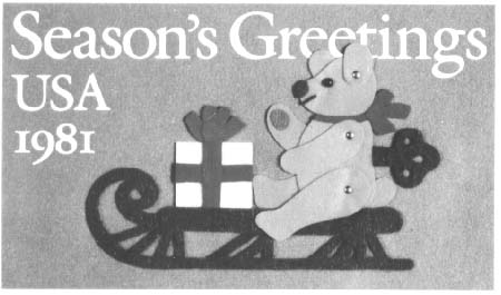 Graphic illustrates the stamp described in the text below it.