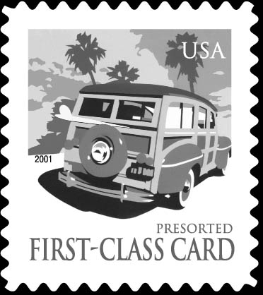 Graphic illustrates the stamp described in the text below it.