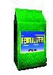 Photo of bag of fertilizer