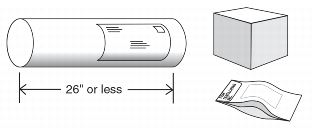 Irregular parcels examples